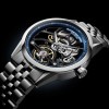 Raymond Weil Freelancer Calibre RW1212 Skeleton 38mm Automatic Mens Watch 2783-ST-50000