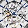 Raymond Weil Freelancer Skeleton Mens 42mm Automatic Watch 2785-ST-65001