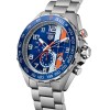 TAG Heuer Formula 1 Chronograph X Gulf Quartz 43mm Mens Watch CAZ101AT.BA0842