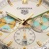 TAG Heuer Carrera Chronograph Seafarer Automatic 42mm Mens Watch CBS2016.EB0430