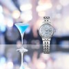 Seiko Presage Cocktail Time 'Skydiving' Diamond Twist 30mm Ladies Watch SRE007J1