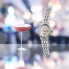 Seiko Presage Cocktail Time 'Clover Club' Diamond Twist Ladies 30mm Watch SRE009J1