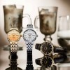 Seiko Presage Cocktail Time Hot Buttered Rum Diamond-Set 30mm Watch SRE017J1