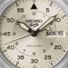 Seiko 5 'Champange Fleiger' Suit Style Automatic 36mm Mens Watch SRPJ87K1