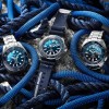Seiko Prospex 'Great Blue' Samurai Scuba PADI Special Edition 43.8mm Mens Watch SRPJ93K1