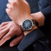 Seiko Presage Cocktail Time 'Midnight Blue Moon' 40.5mm Mens Watch SRPK15J1