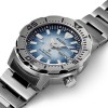 Seiko Prospex Antarctica Monster "Save The Ocean" Mens Watch SRPG57K1 Blue Dial Steel Bracelet