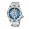 Seiko Prospex Antarctica Monster "Save The Ocean" Mens Watch SRPG57K1 Blue Dial Steel Bracelet