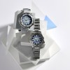 Seiko Prospex Antarctica Monster "Save The Ocean" Mens Watch SRPG57K1 Blue Dial Steel Bracelet