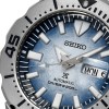 Seiko Prospex Antarctica Monster "Save The Ocean" Mens Watch SRPG57K1 Blue Dial Steel Bracelet