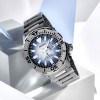 Seiko Prospex Antarctica Monster "Save The Ocean" Mens Watch SRPG57K1 Blue Dial Steel Bracelet