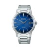 Seiko Mens Watch SRPJ13J1 Blue Dial Steel Bracelet