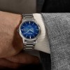Seiko Mens Watch SRPJ13J1 Blue Dial Steel Bracelet