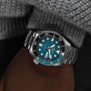 Seiko 5 Sports SKX Sea Green 'Skeleton Style' 42.5 Automatic Mens Watch SRPJ45K1