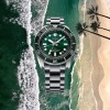 Seiko Prospex 'Marine Green' GMT Mens Watch SPB381J1 