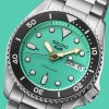 Seiko 5 Sports SKX 'Midi' Teal SRPK33K1 SRPK33K1
