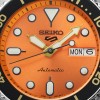 Seiko 5 Sports SKX 'Midi' Orange Mens Watch SRPK35K1