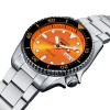 Seiko 5 Sports SKX 'Midi' Orange Mens Watch SRPK35K1