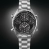 Seiko Prospex 'Black on Black' One Hundredth of a Second Speedtimer Solar Chronograph 42mm Mens Watch SFJ003P1
