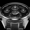 Seiko Prospex 'Black on Black' One Hundredth of a Second Speedtimer Solar Chronograph 42mm Mens Watch SFJ003P1