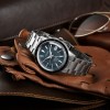 Seiko Presage 'Petrol Blue' Style 60s Road Trip GMT 41mm Mens Watch SSK009J1 