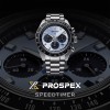 Seiko Prospex 'Crystal Trophy' Speedtimer Solar Chronograph 41.4mm Men's Watch SSC935P1