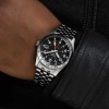 Seiko 5 Sports Field 'Deploy' Mechanical GMT Mens Watch SSK023K1
