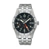 Seiko 5 Sports Field 'Deploy' Mechanical GMT Mens Watch SSK023K1