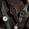 Seiko 5 Sports SKX GMT Green Mens Watch SSK035K1