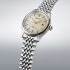 Seiko Presage Classic Series Delicate Cream Silk Mens Watch SPB478J1