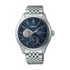 Seiko Presage Classic Series Open Heart Ai-Iro Japan Blue Watch SPB527J1