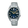 Seiko 5 Sports SNXS Vintage Gold Collection Blazer Blue Watch SRPL55K1