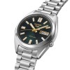 Seiko 5 Sports SNXS Vintage Gold Collection Green Tie Watch SRPL57K1
