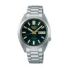 Seiko 5 Sports SNXS Vintage Gold Collection Green Tie Watch SRPL57K1