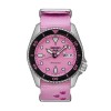 Seiko 5 Sports x Pink Panther Limited Edition Watch SRPM07