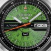 Seiko 5 Sports x HUF II Limited Edition Mens Watch SRPM09K1