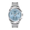 Tissot PR 100 Chronograph 40m  Ice Blue Mens Watch T150.417.11.351.00