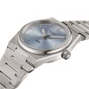 Tissot PRX 35mm Unisex Watch T137.210.11.351.00 Pale Blue Dial Steel Bracelet