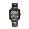 Rado True Square Skeleton Black Mens Watch R27086162 Front