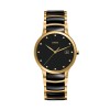 Rado Centrix Black Diamond Mens Watch R30527762 Front