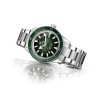 Rado Captain Cook 42mm Green Dial Mens Watch R32105313 Side
