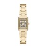 Emporio Armani Two-Hand Gold-Tone Stainless Steel Quartz 20mm Ladies Watch AR11663