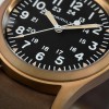 Hamilton Khaki Field Mechanical Bronze Mens Watch H69459530