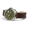 Hamilton Khaki Aviation Pilot Day Date Auto 42mm Men's Watch H64635560