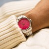 Oris ProPilot X Miss Piggy Edition 34mm Automatic Watch 01 531 7796 4158-07 8 17 05LC