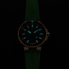 Oris Aquis Bico Date Cal 400 Mens Watch 01 400 7769 6357 - 07 4 22 77FC Green  Dial and Strap