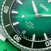 Oris Aquis Date Calibre 400 43.5mm Green Mens Watch 01 400 7790 4157-07 4 23 47EB
