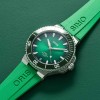Oris Aquis Date Calibre 400 43.5mm Green Mens Watch 01 400 7790 4157-07 4 23 47EB