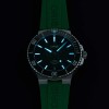 Oris Aquis Date Calibre 400 43.5mm Green Mens Watch 01 400 7790 4157-07 4 23 47EB