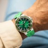 Oris Aquis Date Calibre 400 43.5mm Green Mens Watch 01 400 7790 4157-07 4 23 47EB